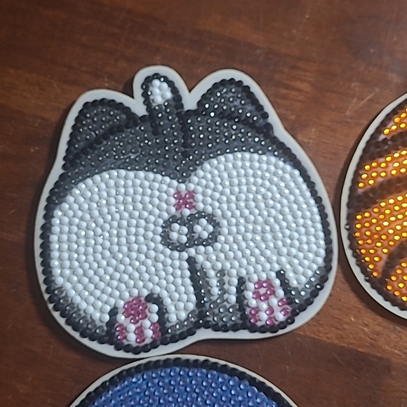 Rhinestone Coasters - Picture 4 of 10